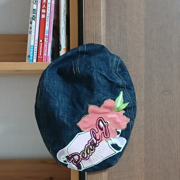 빈티지 갸루 y2k 비니 판매합니다