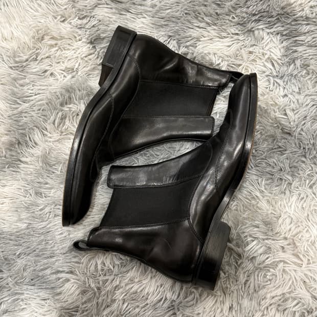 emporio armani 남성 부츠