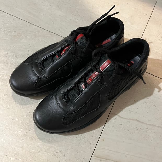 (UK6.5) 프라다 아메리카컵 블랙