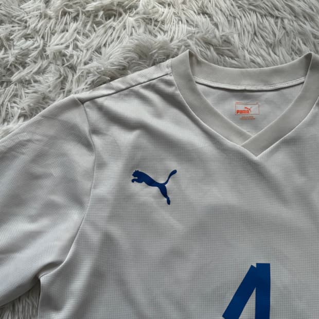 PUMA 일본빈티지 축구 유니폼 푸마 빈티지유니폼 퓨마 반팔 빈티지반팔