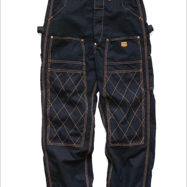 오늘만 급처[0/미개봉새상품] 26SS  캐피탈 럼버 팬츠 블랙