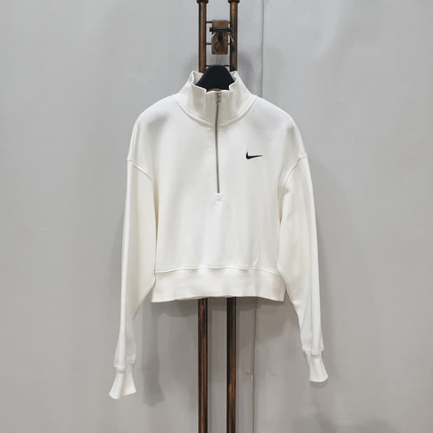 나이키 기모크롭집업맨투맨 90(L)