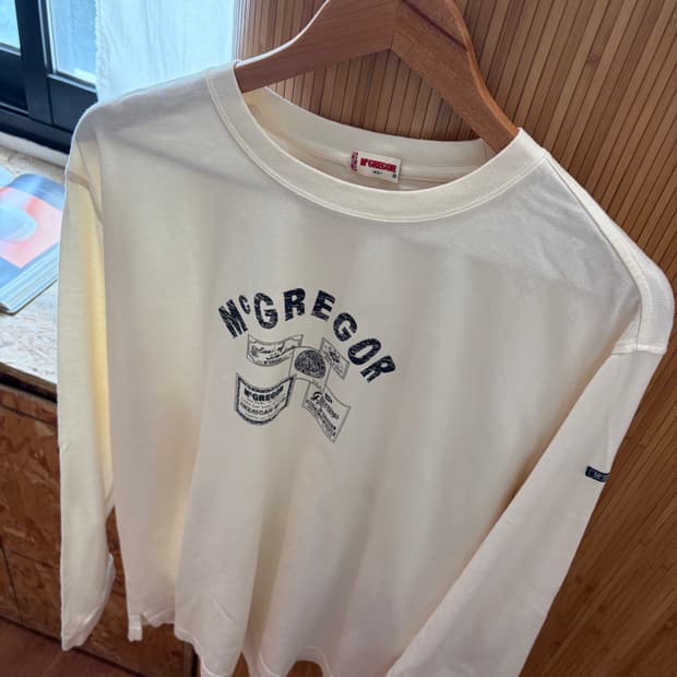 00s MCGREGOR Graphic T-shirt