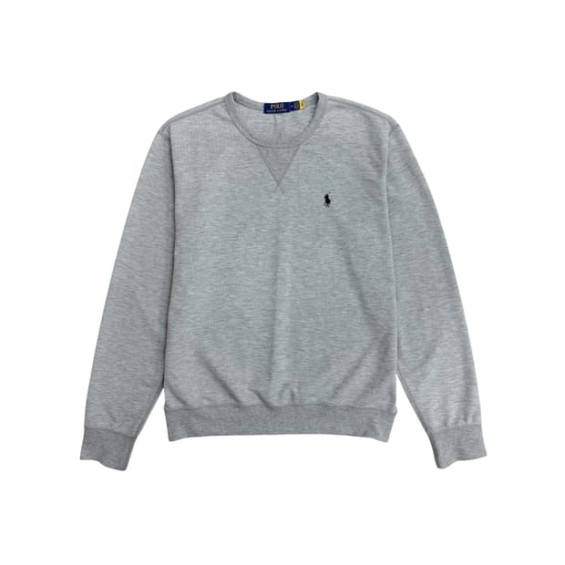 폴로 랄프로렌 그레이 맨투맨 M 실측 100 L 정도