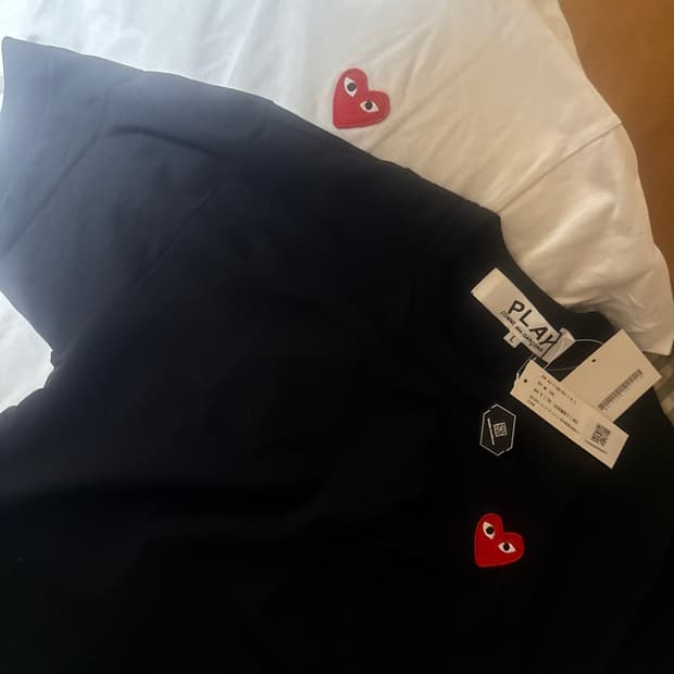 꼼데가르송 두벌