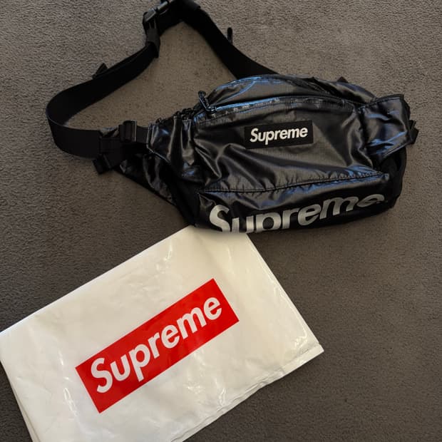 슈프림 웨이스트백 처분 
