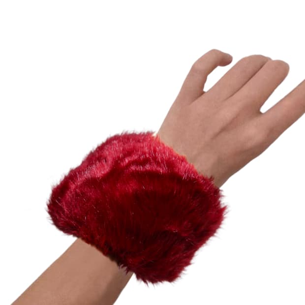 Cecil Mcbee Fur sleeve