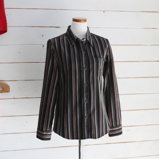 P.S.C. 스트라이프 셔츠 (여성용 M)