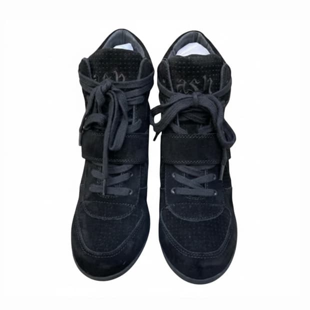 Ash 아쉬 웨지힐 스니커즈 블랙 39