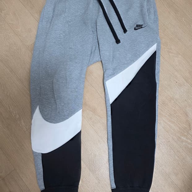 나이키 빅스우시 조거 트레이닝 기모 팬츠 M