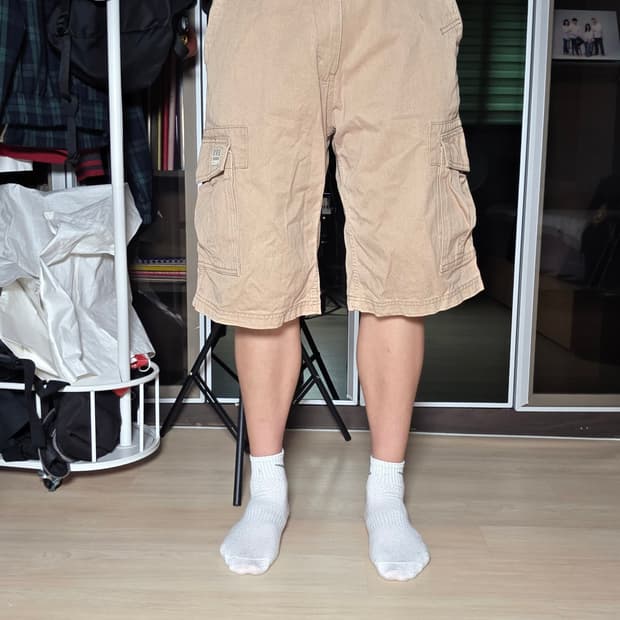 리바이스 카고 버뮤다
