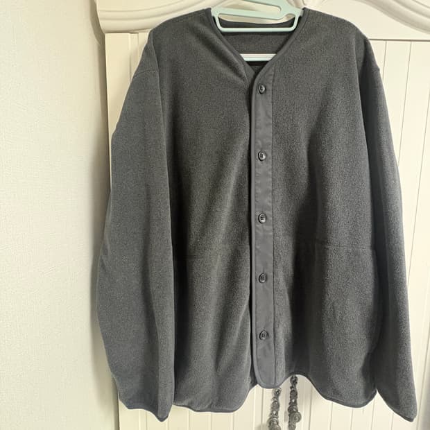 [2XL] 무인양품 후리스자켓