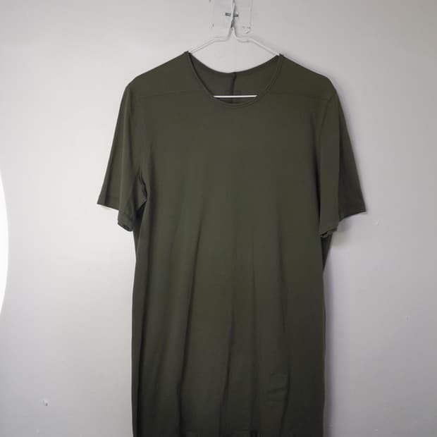 릭오웬스 다크쉐도우 반팔티/Level Tee S