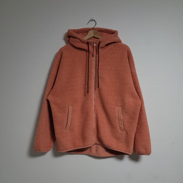 (F) XEXYMIX 젝시믹스 양털 후드집업 뽀글이