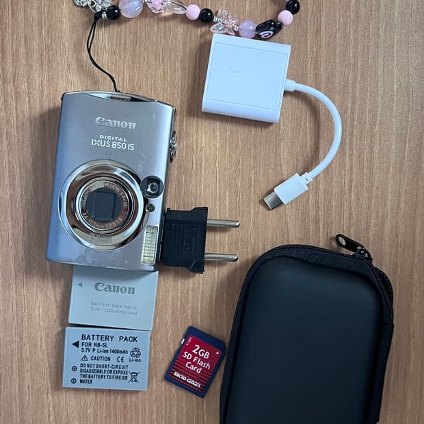 캐논 IXUS850IS /익서스850IS/SD800IS/IXY900 빈티