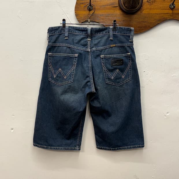 Wrangler Relaxed Bermuda Denim Shorts