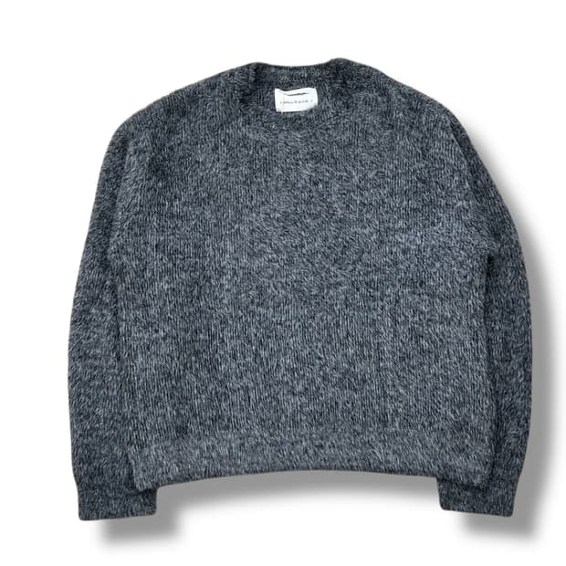 노메뉴얼 헤어리 니트 r2078