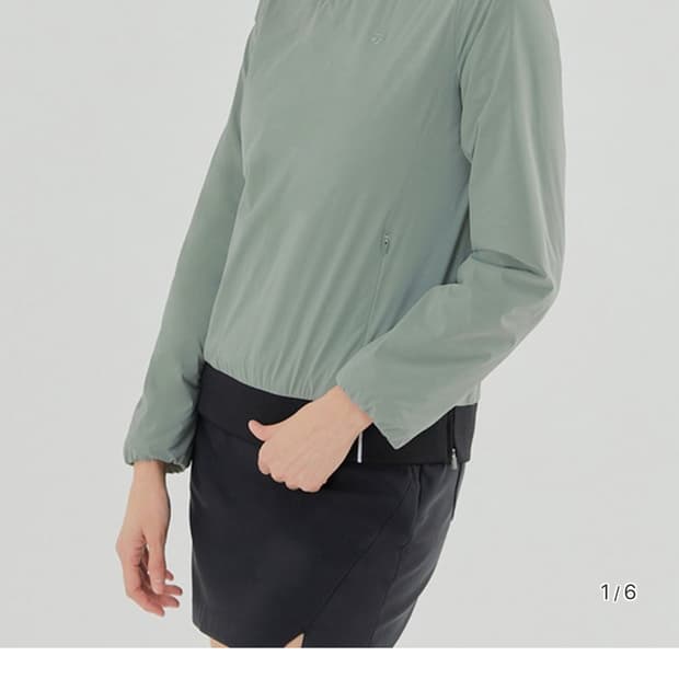 테일러메이드 여성 방풍 긴팔 M사이즈 팜