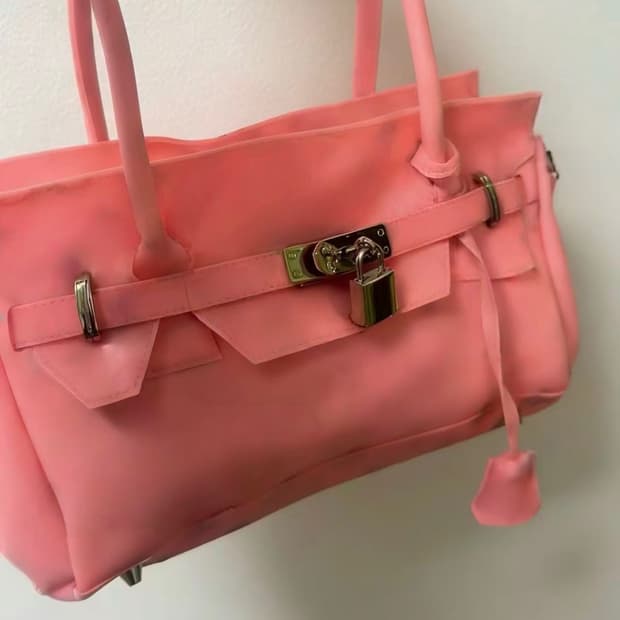 젤리 벌킨 납짝 미니 버젼 벌킨백 젤리벌킨백 젤리백 키키쓰