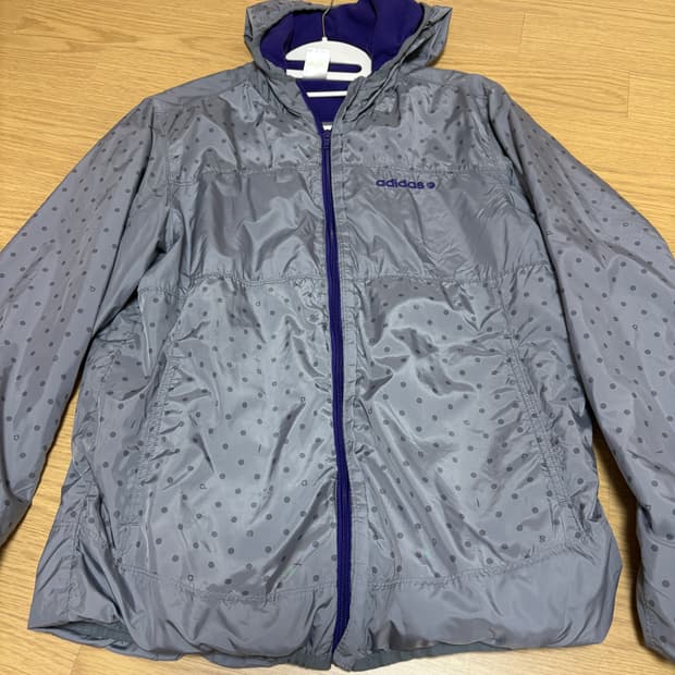 아디다스 도트 바람막이