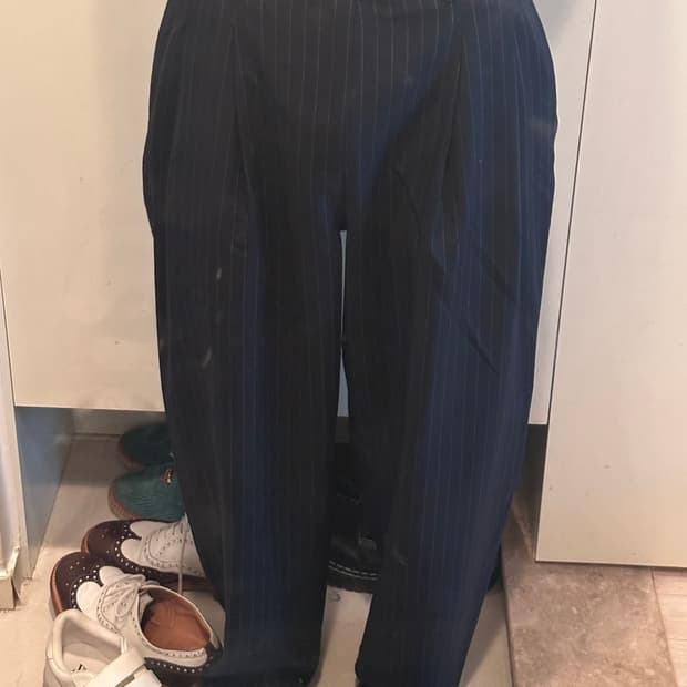 토니웩 네이비 팬츠