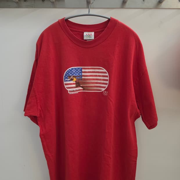 1996 애틀랜타 올림픽 공식 라이선스 프로모 USA 티셔츠