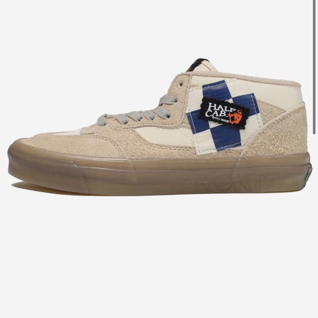 반스 vans X 로킷 하프 캡 33 DX 트랜스루센트