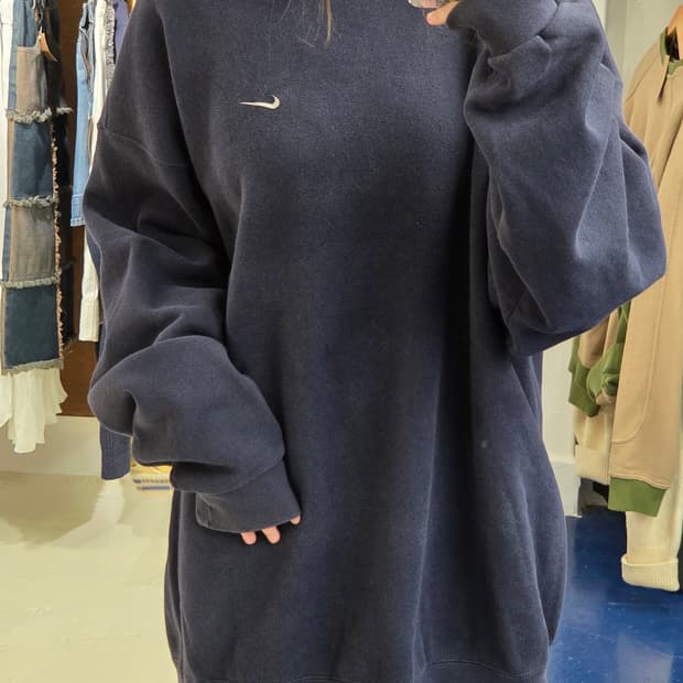 1990s NIKE 나이키 USA 스웻셔츠