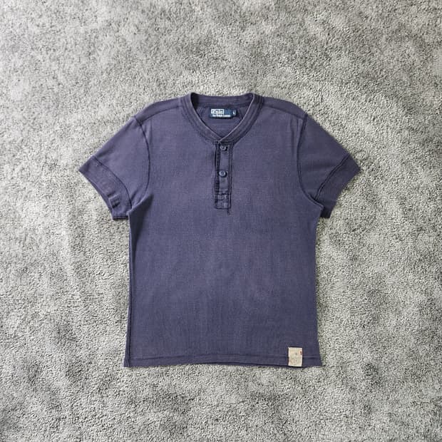 Polo Ralph Lauren 반팔 헨리넥 티셔츠