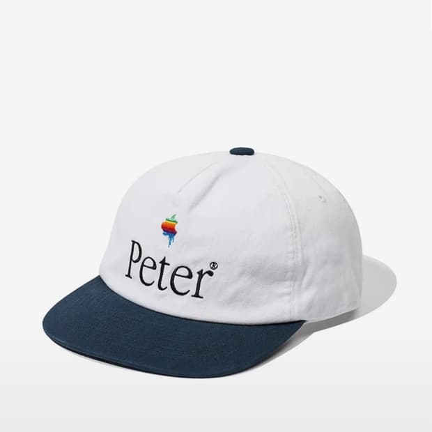 [mynameispeter] apple logo camp cap