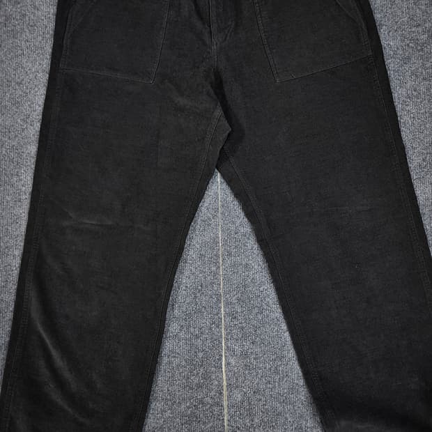 시프트지 몰스킨 세미 와이드 퍼티그 팬츠(급처)