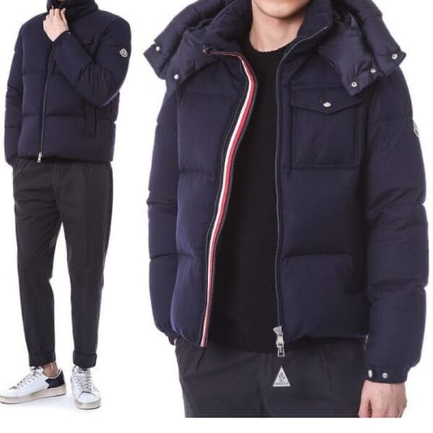 몽클레어 BRAZEAU 구스다운패딩 블랙3(실용100~105) 