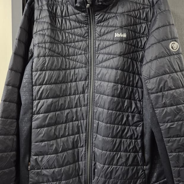 볼빅 정품 경량패딩 105사이즈 팝니다 
