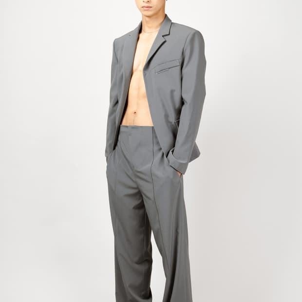 [4] 24SS HYEIN SEO 셋업 그레이