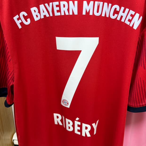 바이에른뮌헨 리베리유니폼