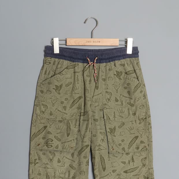 Columbia Pattern Easy Shorts (28~29)