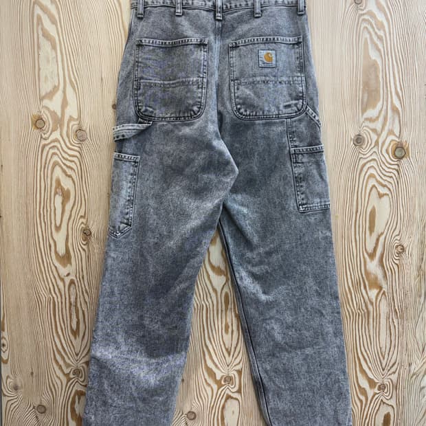 칼하트 WIP 싱글니 카펜터 팬츠