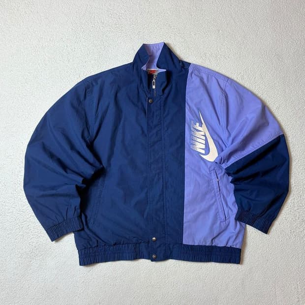 나이키 90's 올드스쿨 퍼티그 바람막이 자켓 PN7498