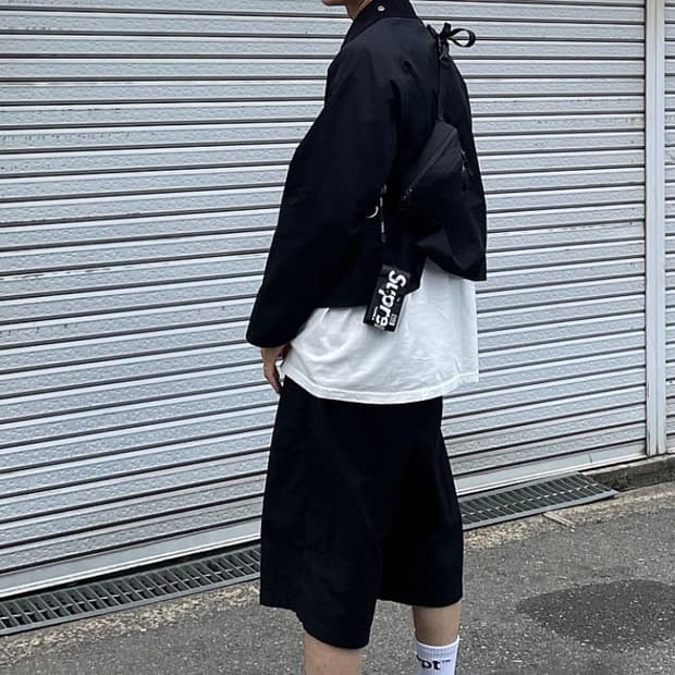 슈프림 야시카 카메라 블랙