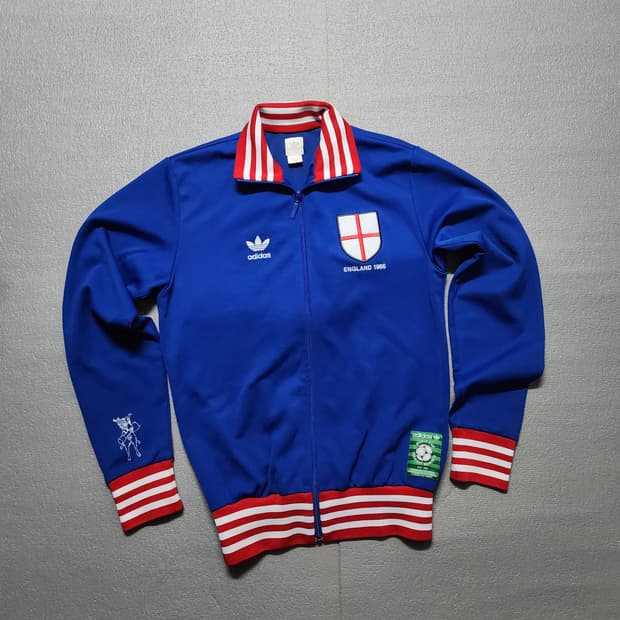 아디다스 잉글랜드 1966 져지 트랙탑