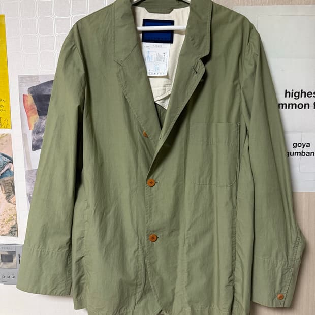 도큐먼트 자켓 L