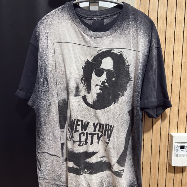 John lennon 빈티지 티셔츠