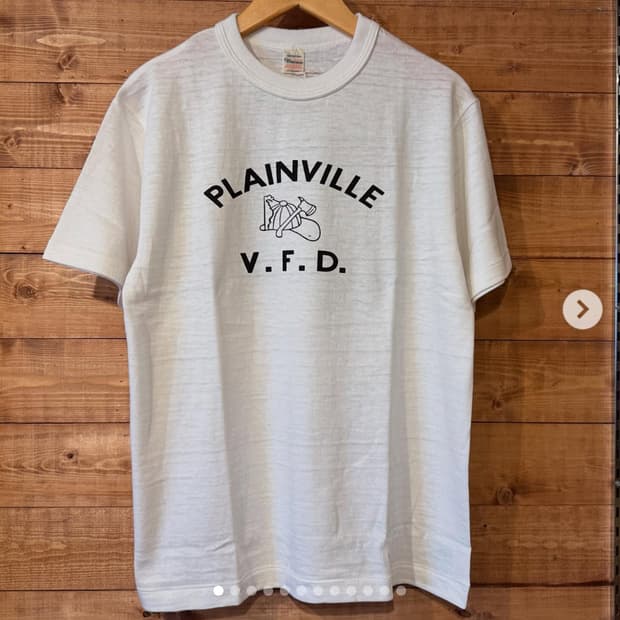 [XL] 웨어하우스 LOT 4601 PLAINVILLE 반팔 티셔츠