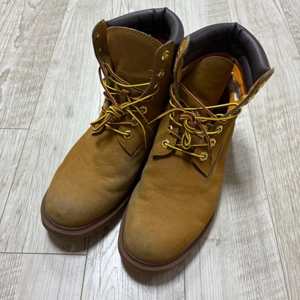 팀버랜드 6인치 워커 부츠 275