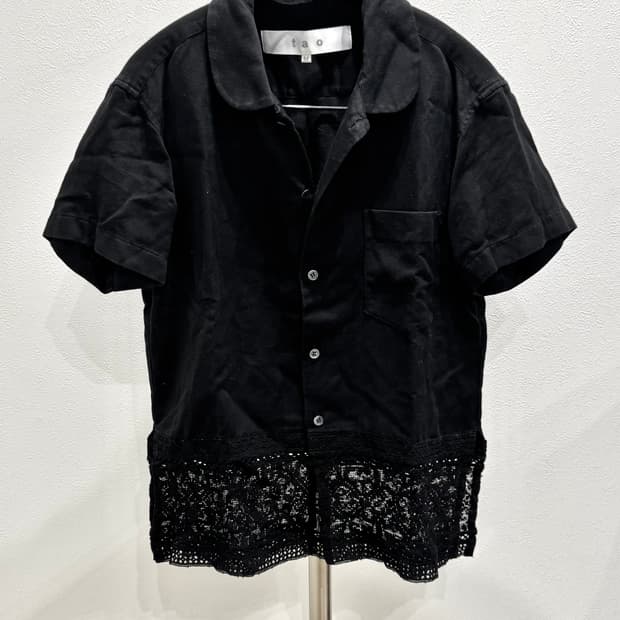 꼼데가르송 타오 22ss 레이스 셔츠