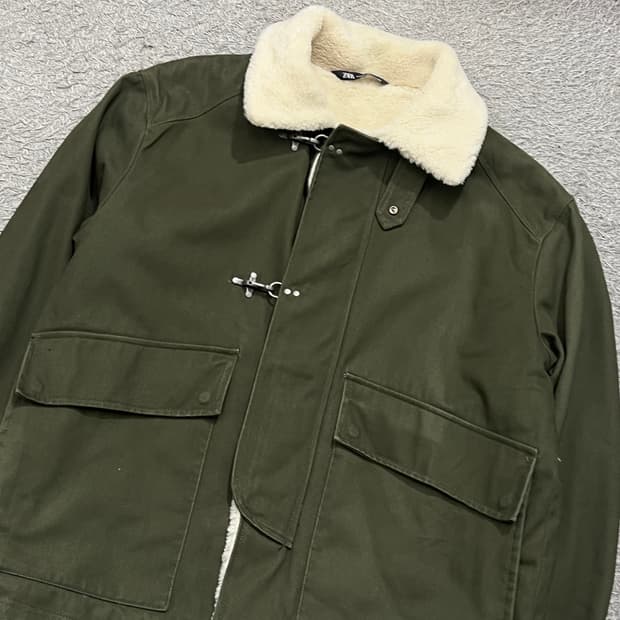 [100-105] 자라 쉐르파점퍼