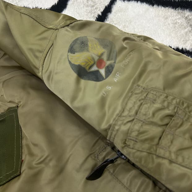 [M]Hope Mfg 90s Ma-1 양면 자켓
