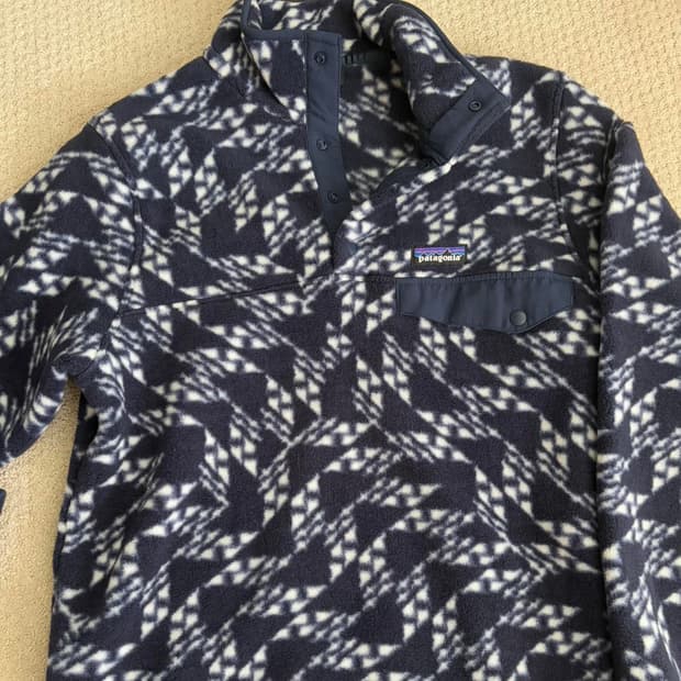 16FW 파타고니아 클래식 신칠라 스냅-티 플리스 풀오버