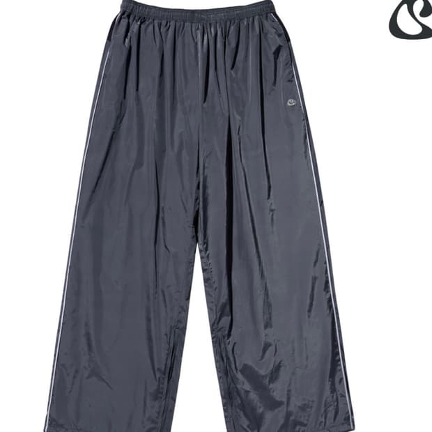 스마트어반유즈풀 코이세이오 PIPING TRACK 팬츠 블랙