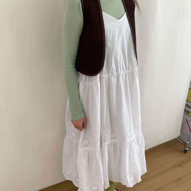 Eyelet Cotton Europe Dress